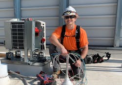 Hunter Kerbow has worked on hospital, data center, warehouse, and food production projects since he started working with Faith Technologies. Hunter Kerbow has worked on hospital, data center, warehouse, and food production projects since he started working with Faith Technologies.