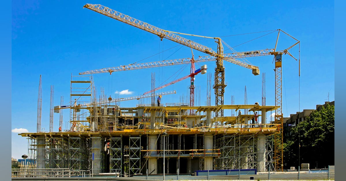 Nonresidential Construction Spending Falls in April