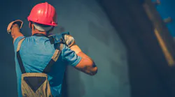 construction worker at job site