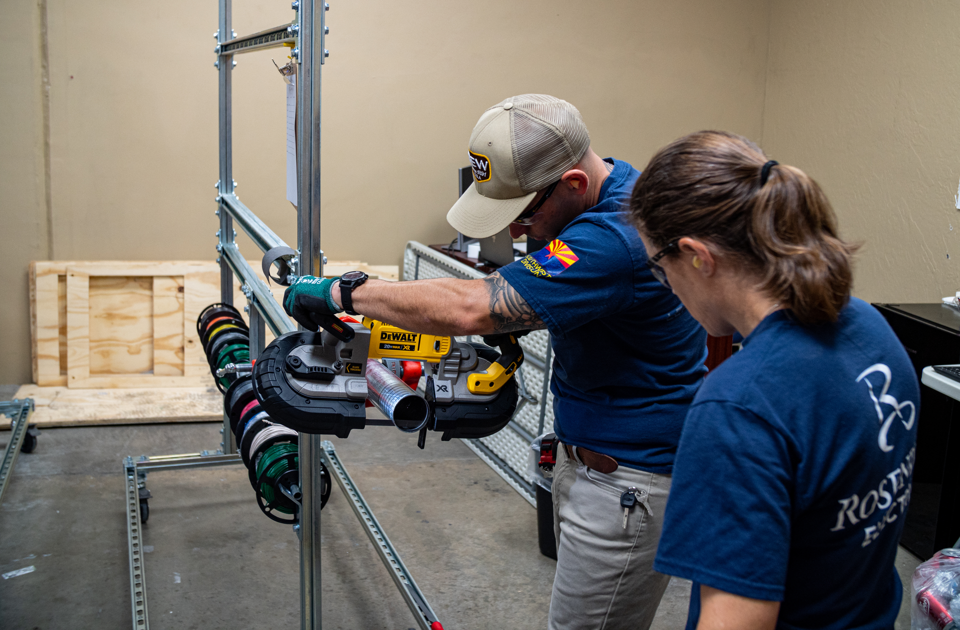 Rosendin Employee Learns New Skills At Boot Camp 1 62b4765e8b4f5