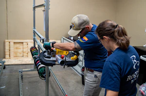 Rosendin Employee Learns New Skills At Boot Camp