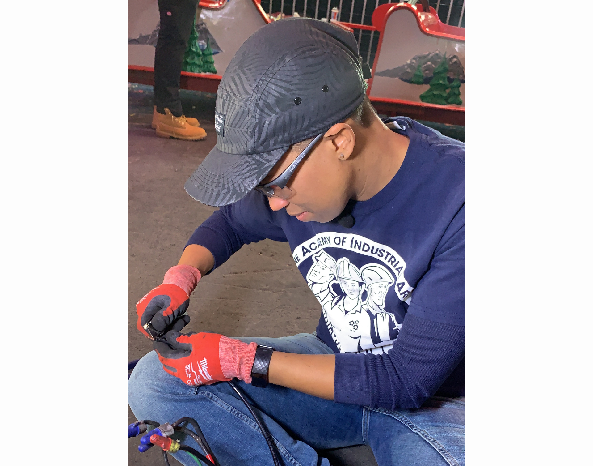 Learning the proper technical terms and definitions used by electricians is crucial for entry-level workers to move up in the profession.