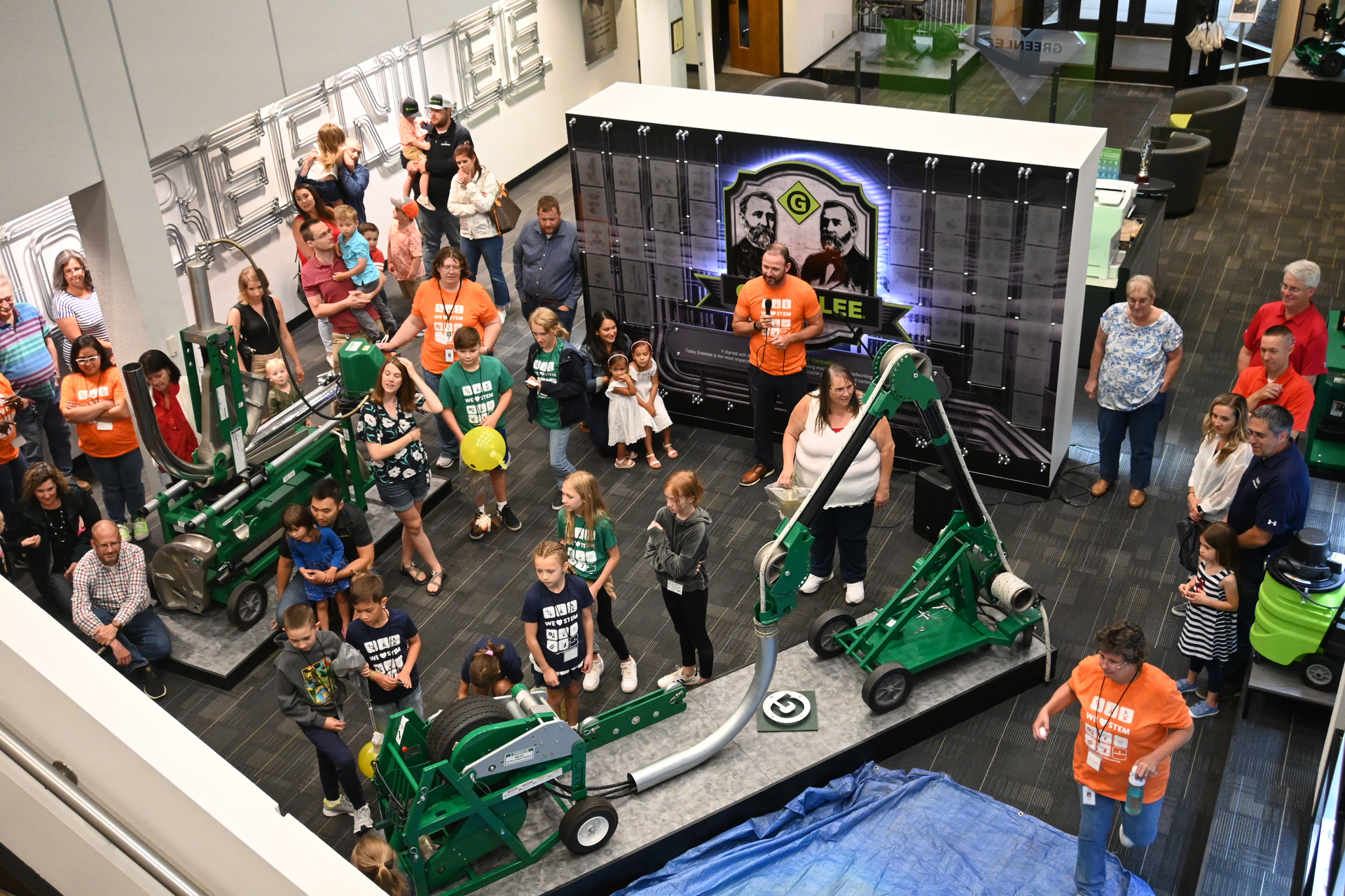 Greenlee held its second 'We Love STEM Day' on July 15 for 13 students in grades three through eight.