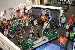 Greenlee held its second 'We Love STEM Day' on July 15 for 13 students in grades three through eight. Greenlee held its second 'We Love STEM Day' on July 15 for 13 students in grades three through eight.