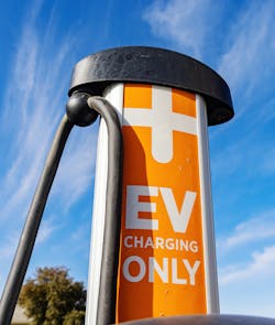 Photo 3. The anticipated buildout of electric vehicle charging infrastructure in the next five years, as outlined in the Infrastructure Investment and Jobs Act, will likely experience supply chain issues.