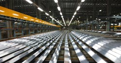 Photo 4. Aluminum is another construction material in short supply, a reality that's causing project delays and increased costs. Photo 4. Aluminum is another construction material in short supply, a reality that's causing project delays and increased costs.