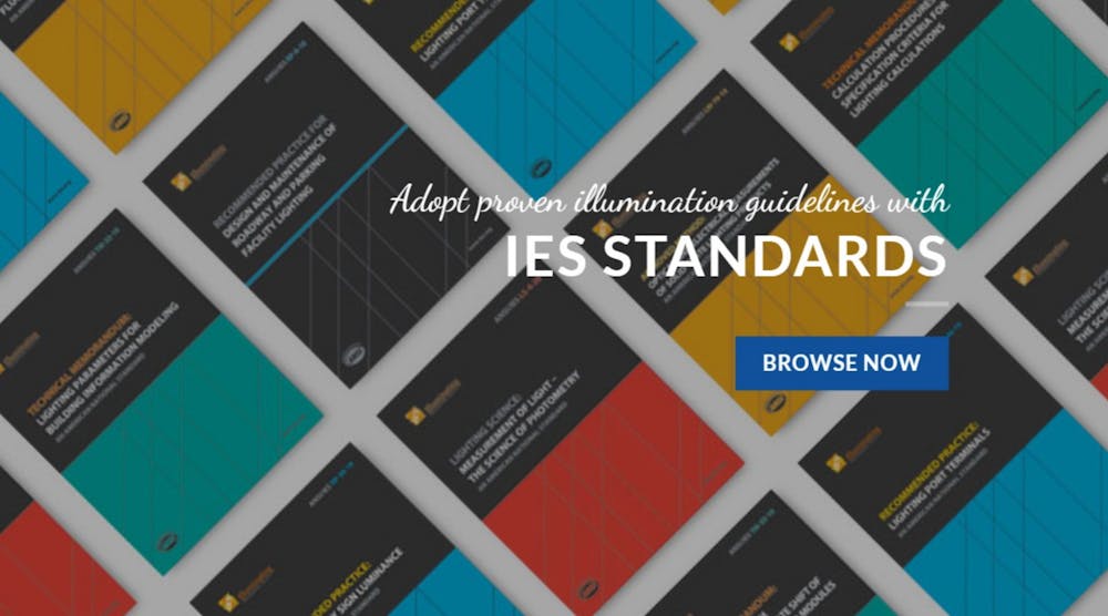 IES Releases Four New ANSI Standards | EC&M