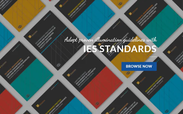 Ies Management Library Ies Standards Illumination