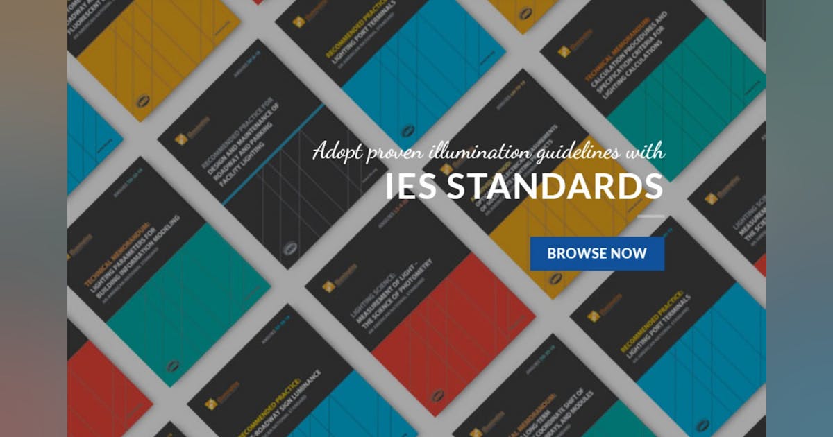 IES Releases Four New ANSI Standards | EC&M