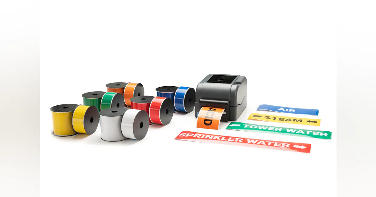 2022 EC&M Product of the Year: On-Demand Safety Labeling Solution from ...