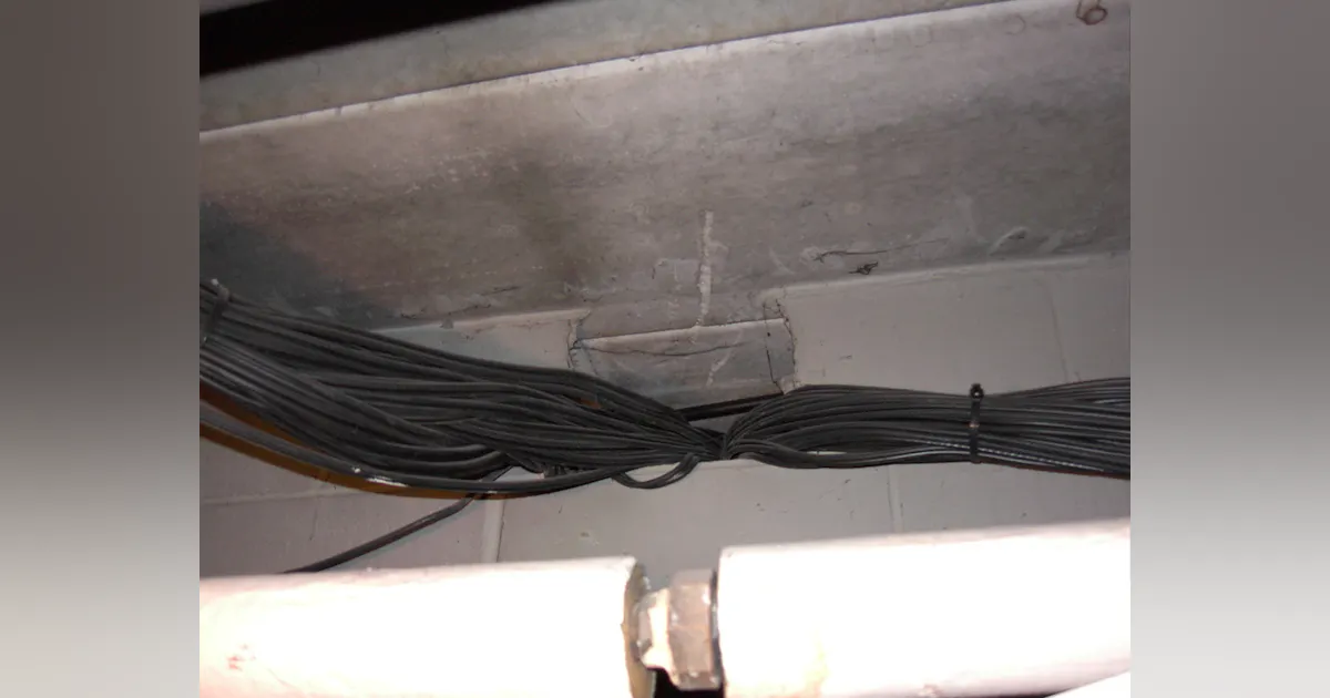 Firewall Building Code Fail What’s Wrong Here? Hint: Firewall Fail | EC&M