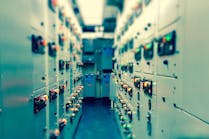 Electrical equipment in industrial facility