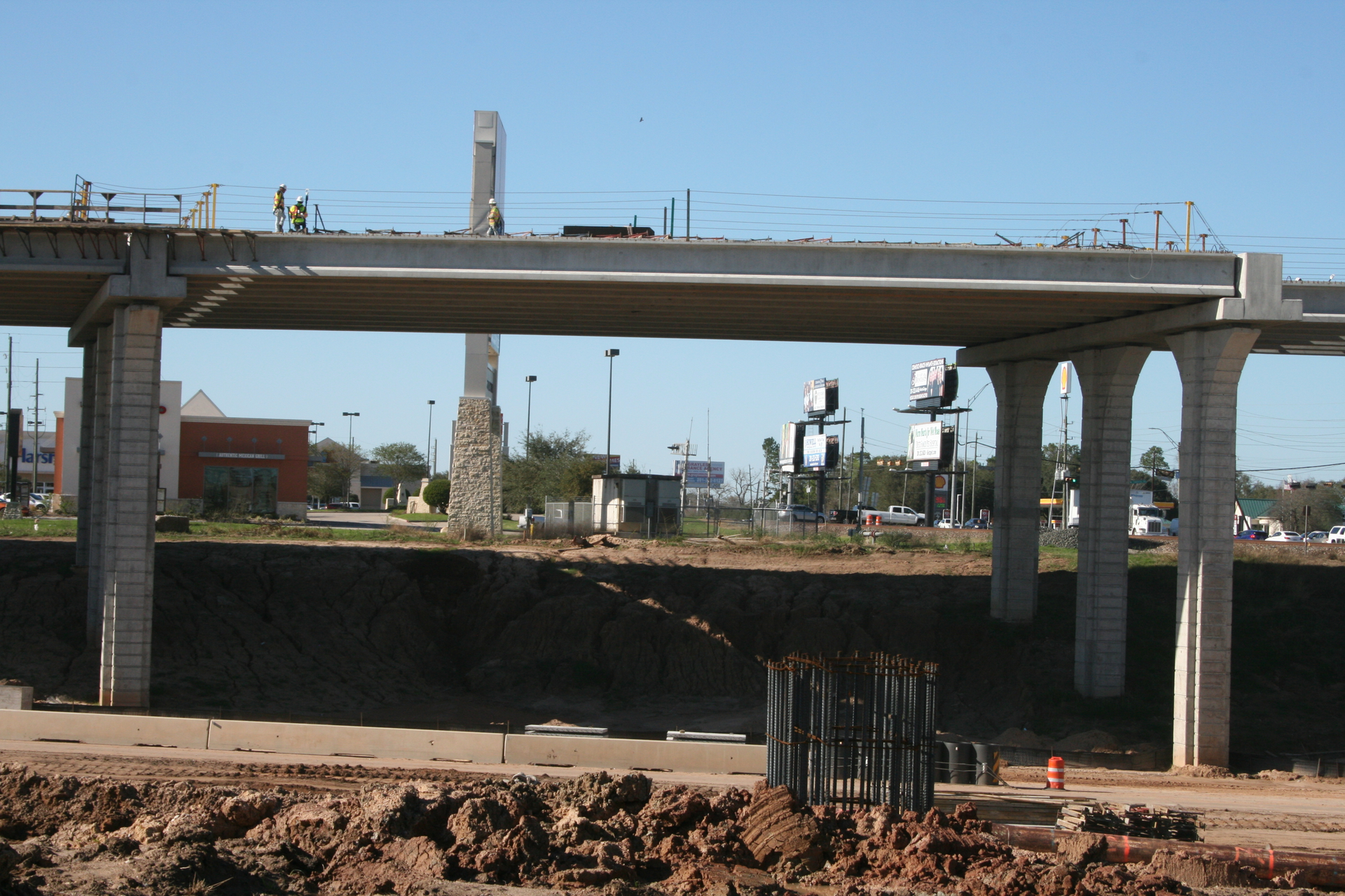 Photo 1. The $1.2-trillion Infrastructure Investment and Jobs Act is poised to drive an enormous amount of business to the electrical industry over the next five years. Road and bridge construction is a top priority, as is electric vehicle charging infrastructure, broadband, grid updates, and water/wastewater.