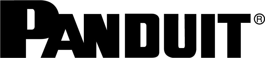 Panduit Logo R Black