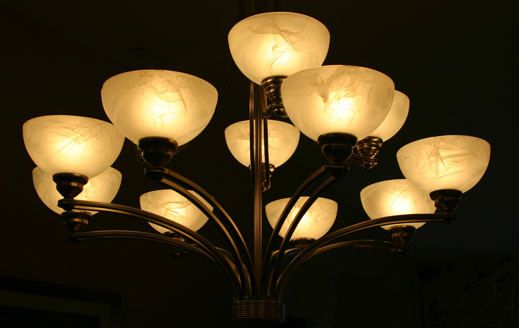 large chandelier