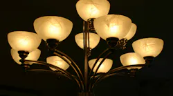large chandelier