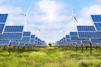 Solar Cells Wind Turbines Renewable Energy Training