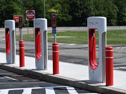 Photo 2. The Infrastructure Investment and Jobs Act includes $7.5 billion to build out a national network of EV chargers. Some government and utility incentives can cover 50% or more of the cost, depending on the location and type of property.
