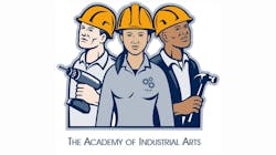 The Academy Of Industrial Arts Logo