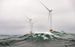 The Block Island Wind Farm development is already up and running off the coast of Rhode Island while many others are under development or in the planning stages in the United States. The Block Island Wind Farm development is already up and running off the coast of Rhode Island while many others are under development or in the planning stages in the United States.