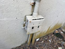 broken box cover broken box cover