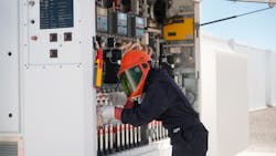 Photo 2. Nearly all utility-scale battery systems installed in the United States since 2014 use lithium-ion technology. Photo 2. Nearly all utility-scale battery systems installed in the United States since 2014 use lithium-ion technology.