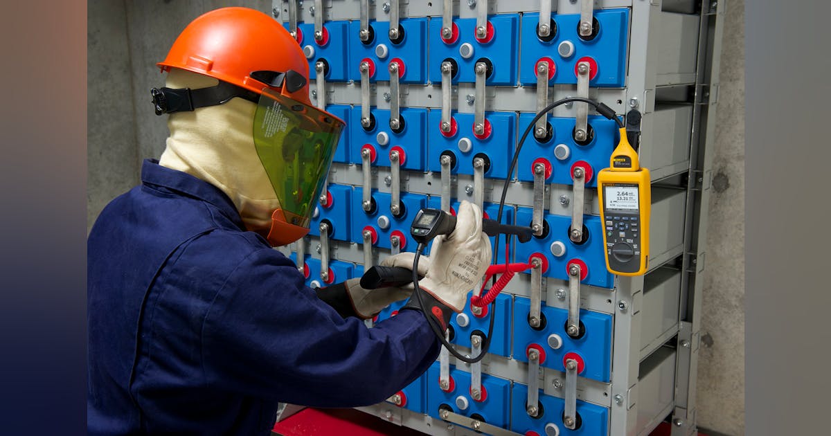 Testing Storage Batteries Vs. Energy Storage Systems | EC&M