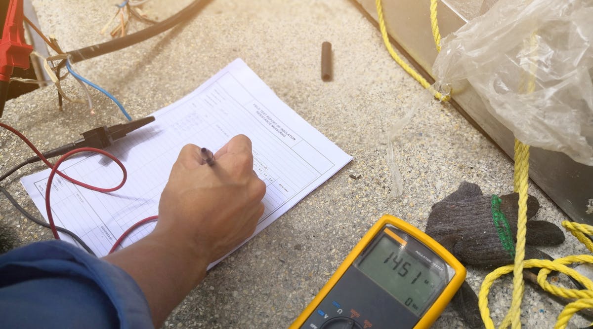 Understanding Insulation Resistance Testing | EC&M