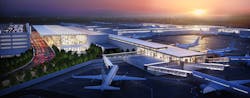 Capital Electric Construction Company is the prime electrical contractor on the design-build project at Kansas City International Airport. The LEED Gold project scope includes 16 4,000A/480V redundant services, lighting, lighting control, signage, cellular DAS, and airfield lighting systems. Capital Electric Construction is part of MDU Construction Services Group, Inc. Capital Electric Construction Company is the prime electrical contractor on the design-build project at Kansas City International Airport. The LEED Gold project scope includes 16 4,000A/480V redundant services, lighting, lighting control, signage, cellular DAS, and airfield lighting systems. Capital Electric Construction is part of MDU Construction Services Group, Inc.