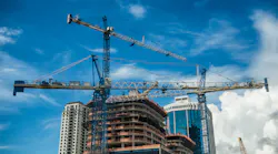 buildings under construction