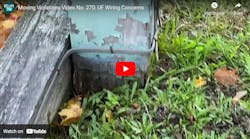 Moving Violations Video No. 270: UF Wiring Concerns