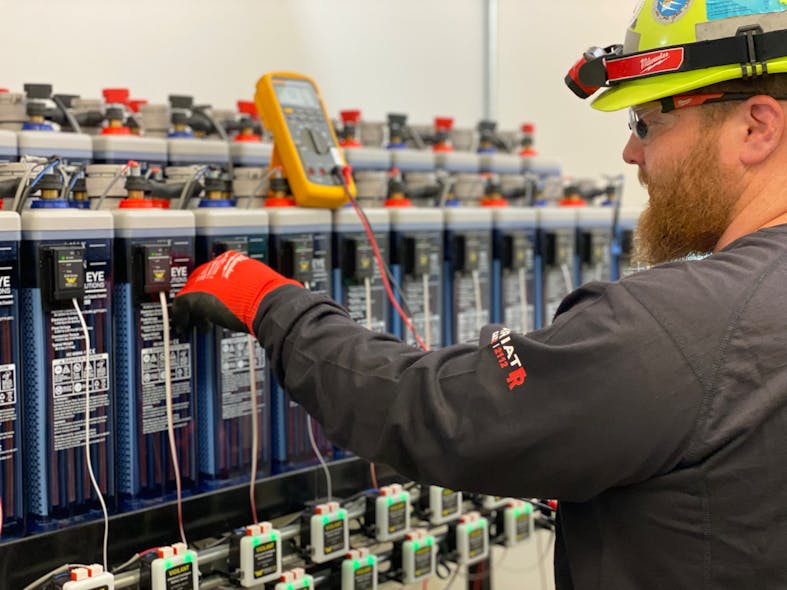 Skilled DC power technicians are in high demand.