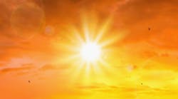 Heat Wave Extreme Sun Power Reliability