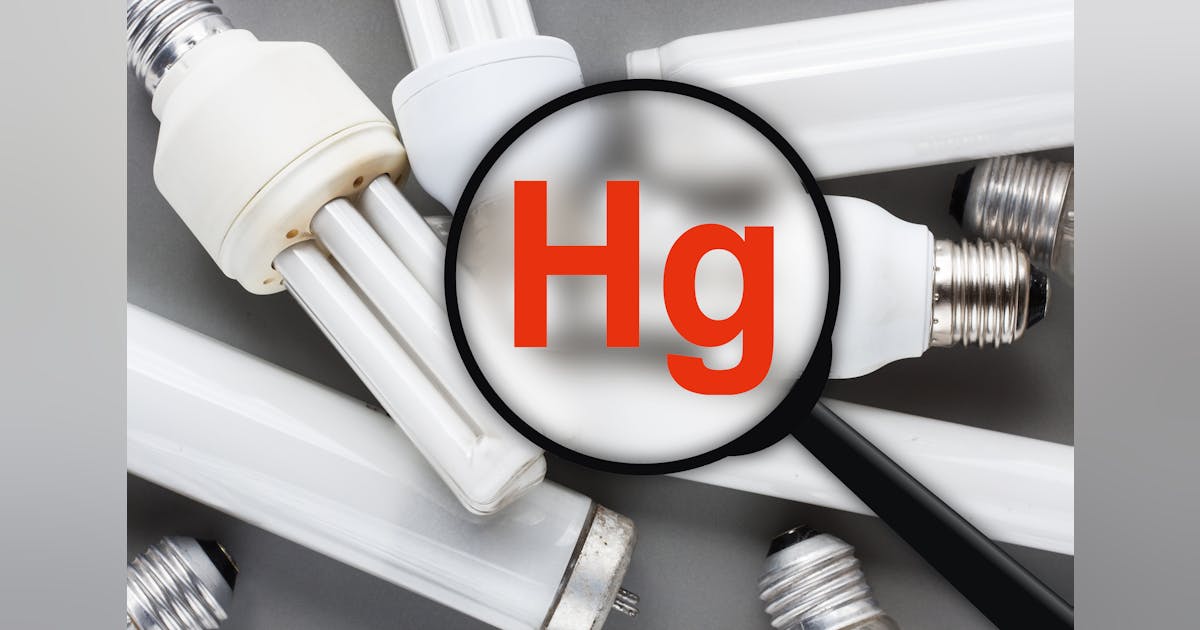 Fluorescent bulbs mercury deals