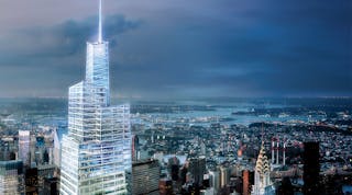 E-J Electric performed the electrical work on One Vanderbilt, a 1,401-ft tower that redefines the Manhattan skyline in the heart of East Midtown.
