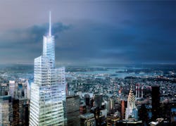 E-J Electric performed the electrical work on One Vanderbilt, a 1,401-ft tower that redefines the Manhattan skyline in the heart of East Midtown. E-J Electric performed the electrical work on One Vanderbilt, a 1,401-ft tower that redefines the Manhattan skyline in the heart of East Midtown.