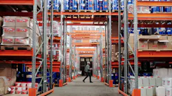 warehouse lighting