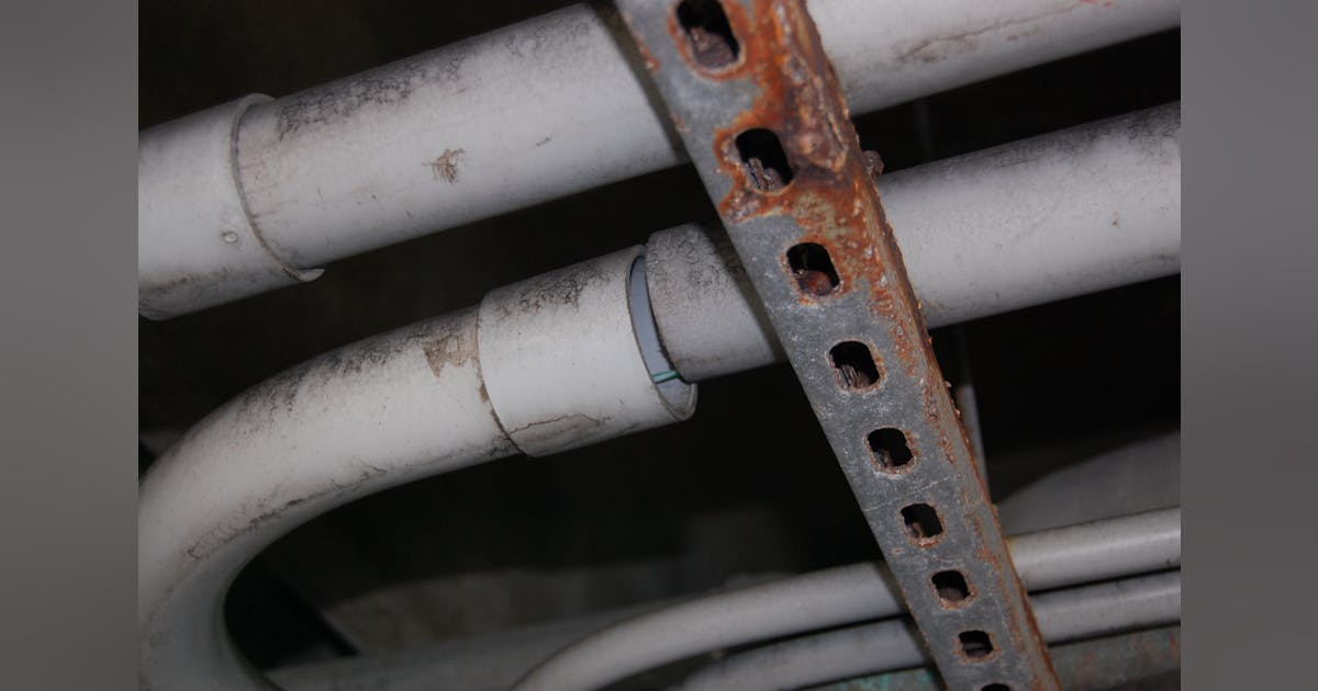 What’s Wrong Here? Hint: An Incomplete PVC Installation | EC&M
