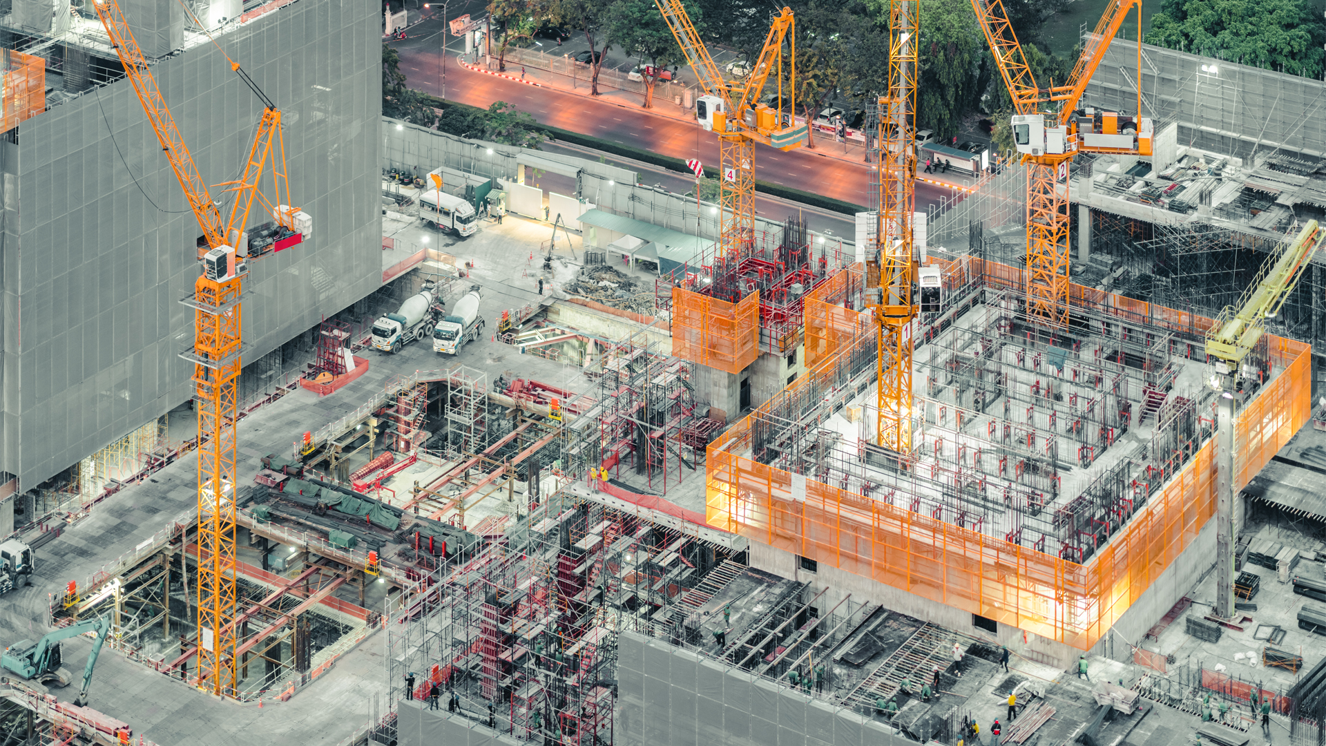 building under construction