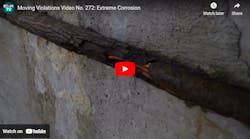 Moving Violations Video No. 272: Extreme Corrosion
