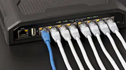 Power over Ethernet ports