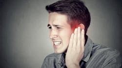 Safety Health And Wellness Man With Ear Pain