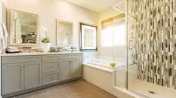 modern bathroom