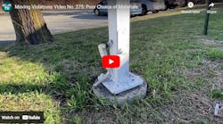 Moving Violations Video No. 275: Poor Choice of Materials