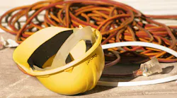 Safety Equipment On Ground
