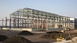structure under construction