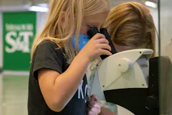 More than 900 K-12 students — many from rural schools or homeschooling environments, celebrated National STEM Day, Nov. 8, at Missouri University of Science and Technology. The day was led by Missouri S&T faculty, staff and community partners to explain the breadth of STEM (science, technology, engineering, and math). More than 900 K-12 students — many from rural schools or homeschooling environments, celebrated National STEM Day, Nov. 8, at Missouri University of Science and Technology. The day was led by Missouri S&T faculty, staff and community partners to explain the breadth of STEM (science, technology, engineering, and math).
