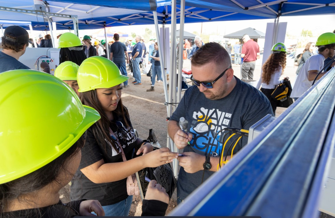 Az Construction Career Days Training