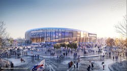 The NFL&rsquo;s Buffalo Bills hope to move into a new $1.4-billion stadium by 2026.