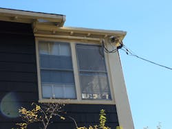 service conductors without required clearance service conductors without required clearance